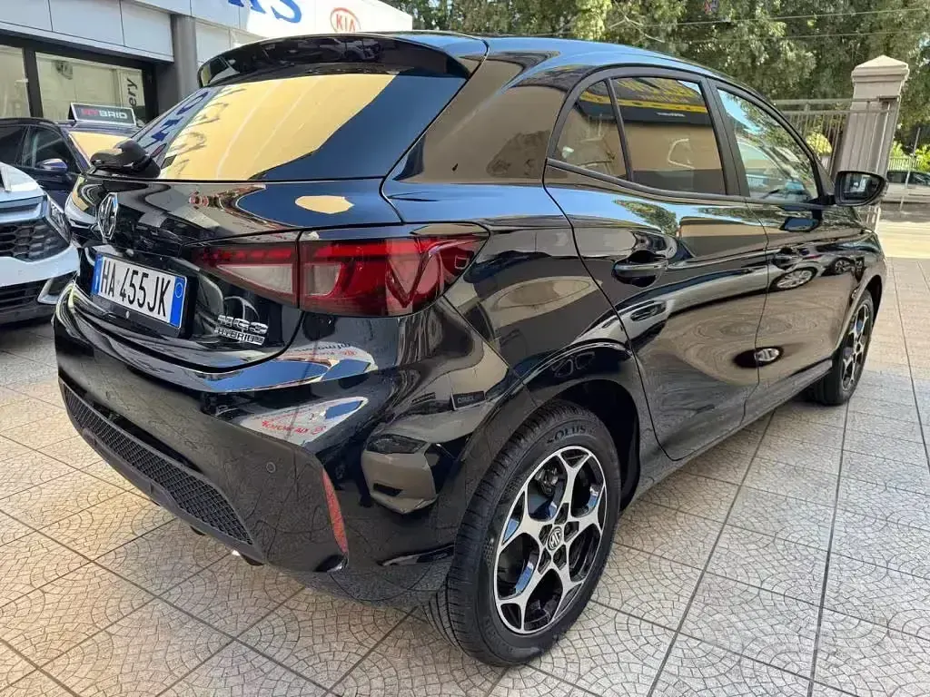Nuova MG MG3 Comfort 102 CV (75 kW) 2026 Nero Utilitaria