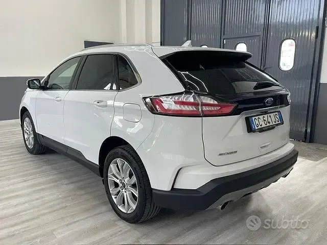 Usata Ford Edge Titanium 150 CV (110 kW) 2020 Bianco SUV