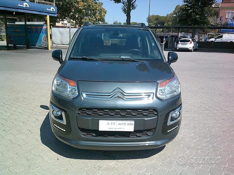 Usata Citroën C3 Picasso Exclusive 110 CV (80 kW) 2016 Grigio Monovolume