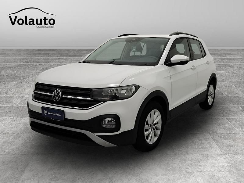 Usata VW T-Cross Style 110 CV (80 kW) 2022 Bianco SUV