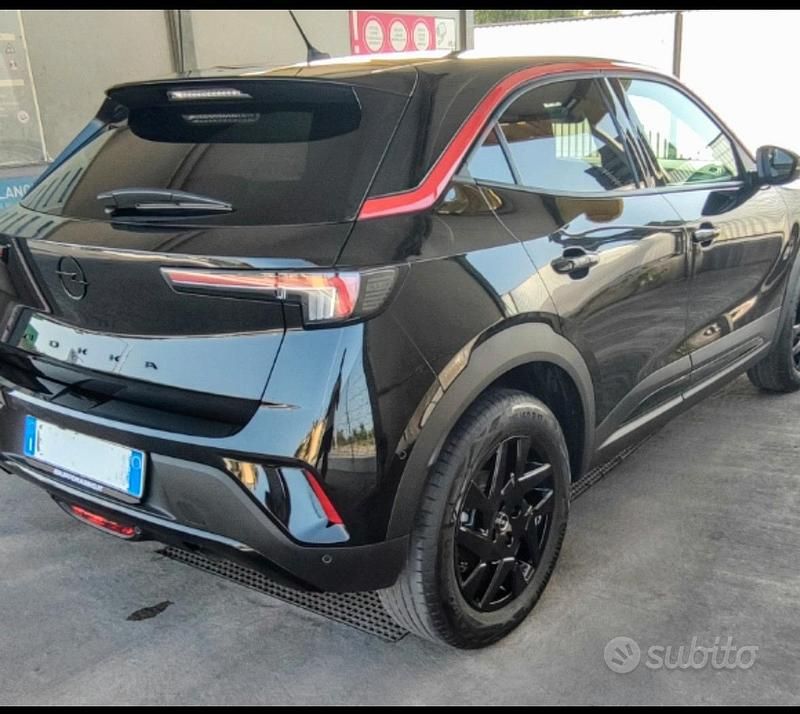 Usata Opel Mokka GS Line 101 CV (74 kW) 2023 Nero SUV