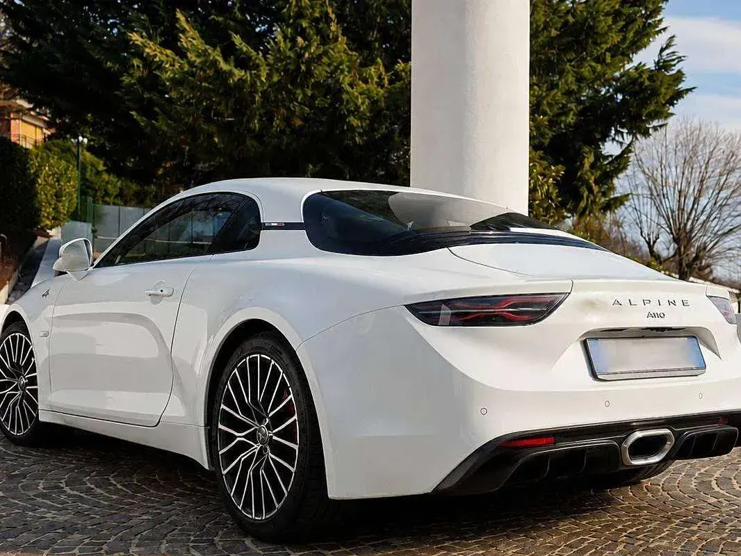 Usata Alpine A110 252 CV (185 kW) 2023 Bianco Coupé