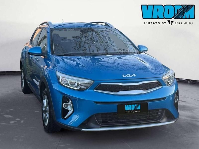 Usata Kia Stonic Style 84 CV (61 kW) 2023 Blu SUV