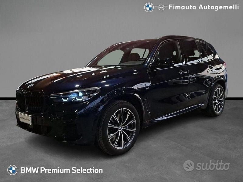 Usata BMW X5 M Sport 286 CV (210 kW) 2023 Nero SUV