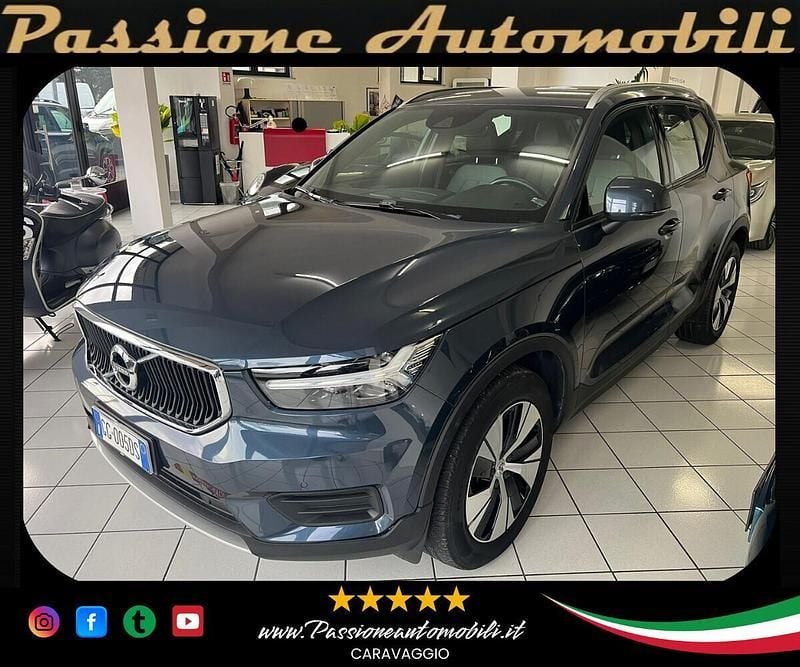 Usata Volvo XC40 R-Design 163 CV (119 kW) 2021 Blu SUV