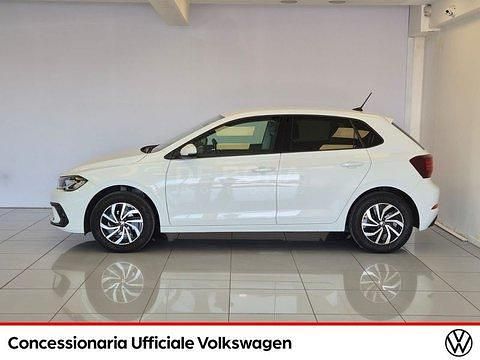 Usata VW Polo Life 80 CV (58 kW) 2023 Bianco Utilitaria