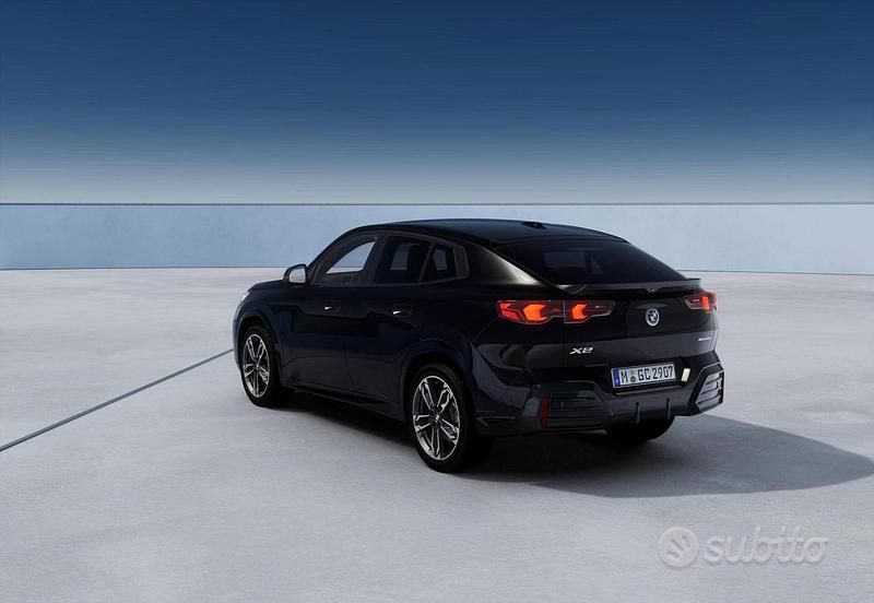 Nuova BMW X2 M Sport 150 CV (110 kW) 2025 Nero SUV