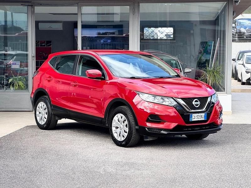 Usata Nissan Qashqai 140 CV (102 kW) 2020 Rosso SUV