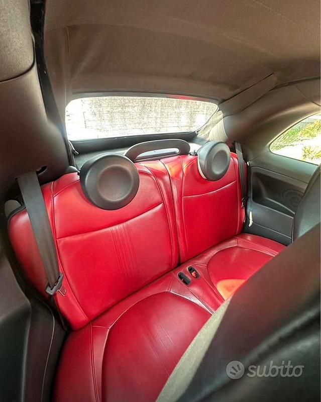 Usata Abarth 500C 135 CV (99 kW) 2011 Cabrio