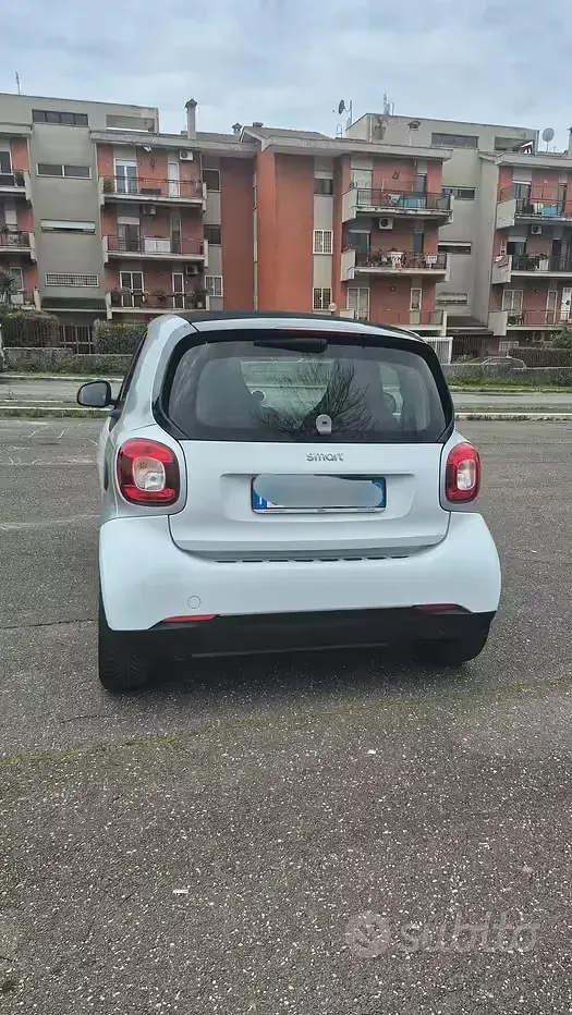 Usata Smart ForTwo Coupé 71 CV (52 kW) 2019 Bianco Coupé