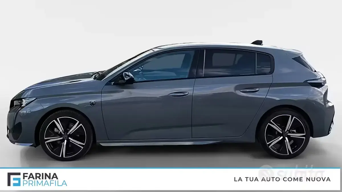 Ny Peugeot 308 GT 131 HK (96 kW) 2026 Grå Sedan