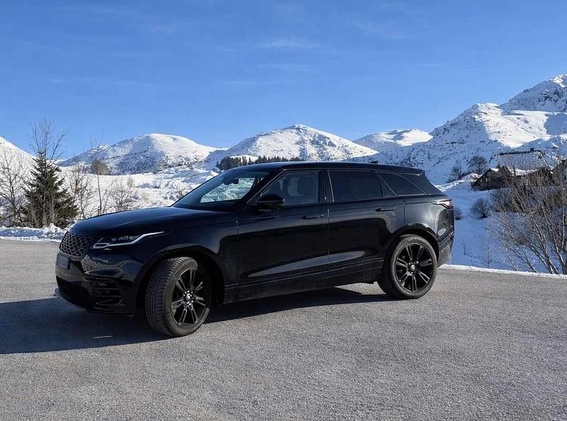 Usata Land Rover Range Rover Velar HSE Dynamic 204 CV (150 kW) 2021 Nero SUV