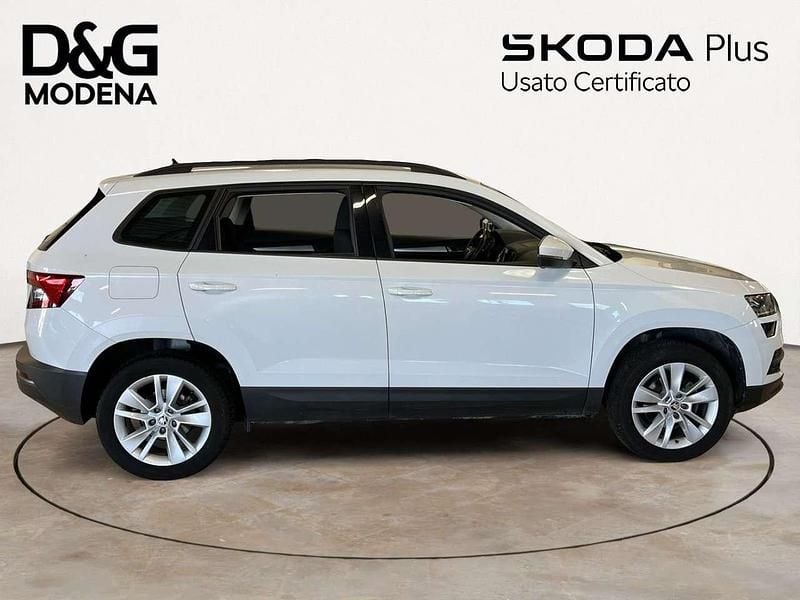 Usata Skoda Karoq Executive 116 CV (85 kW) 2021 Bianco SUV