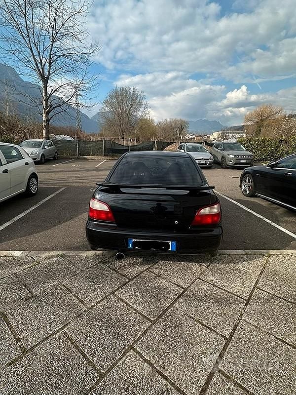 Usata Subaru Impreza 2001 Berlina