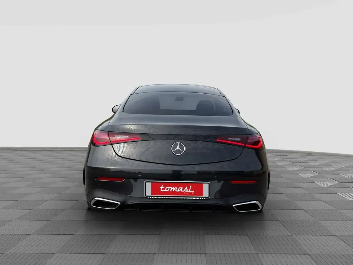 Usata Mercedes CLE220 Advanced 197 CV (144 kW) 2024 Grigio grafite Coupé