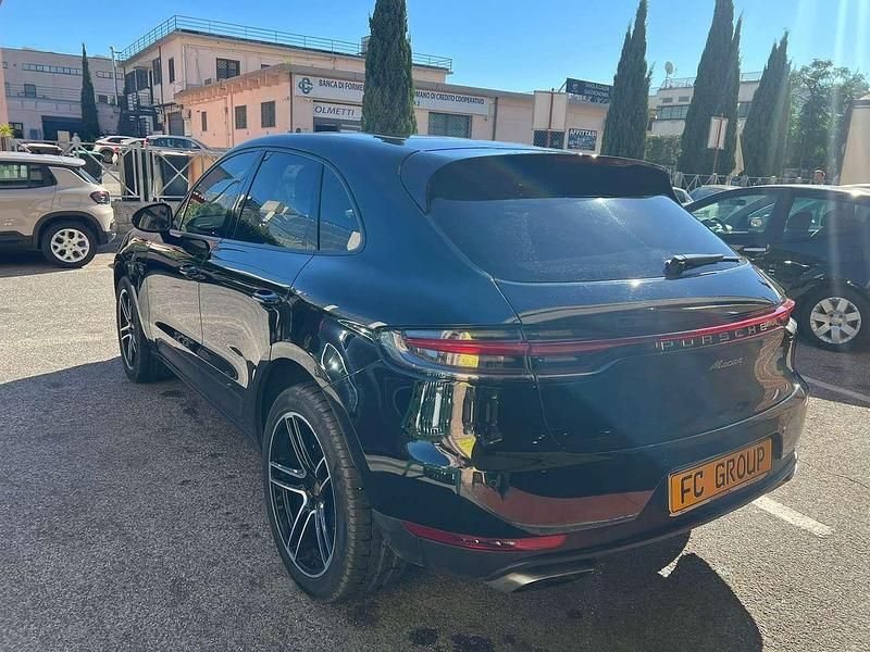 Usata Porsche Macan 245 CV (180 kW) 2019 Nero SUV