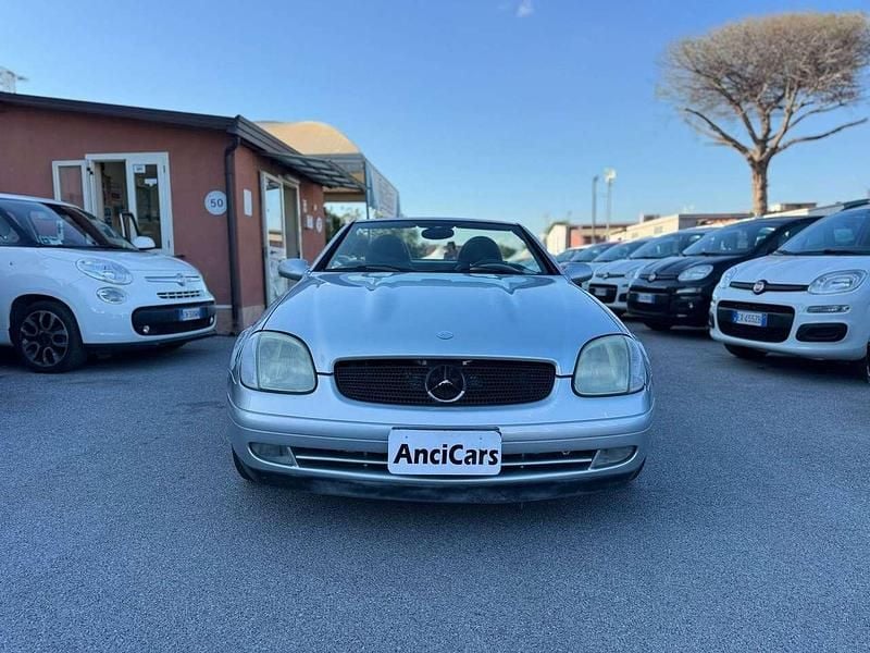 Argento Usata 1999 Mercedes SLK200 Cabrio | 7990 € (Cara) - Immagine 1/4
