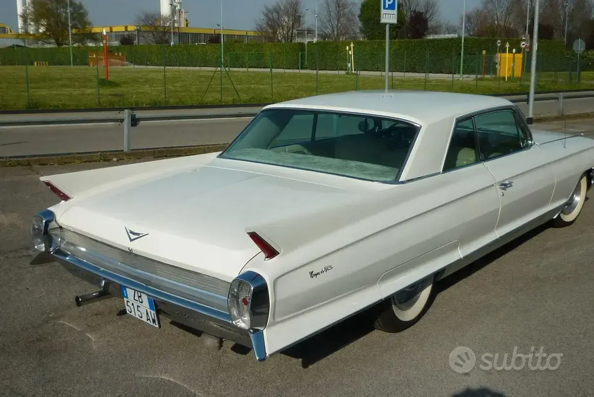 Usata Cadillac Deville 329 CV (241 kW) 1960 Bianco Berlina