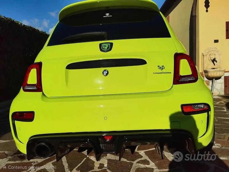 Usata Abarth 595 Competizione 2019 Verde Berlina