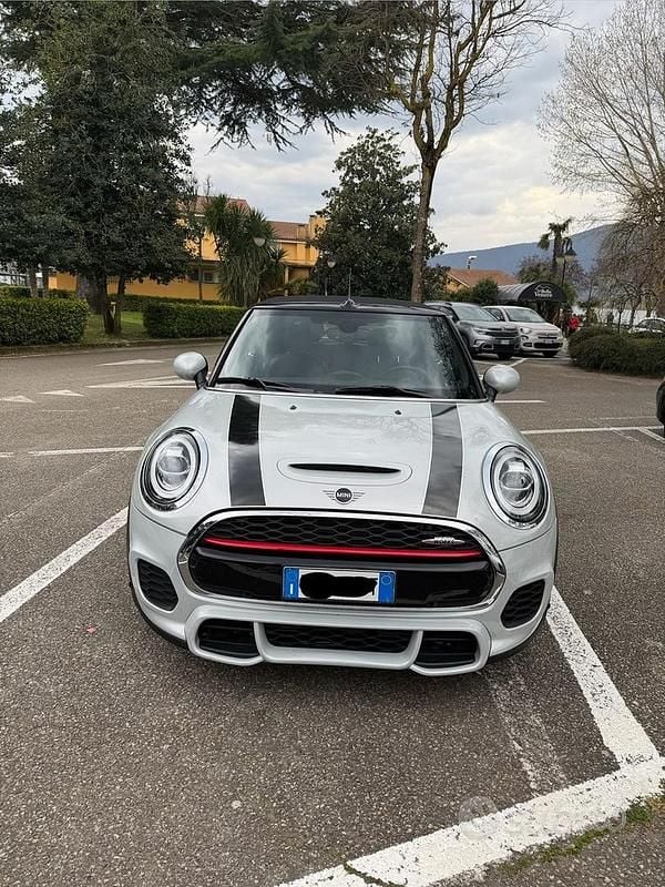 Usata Mini John Cooper Works Cabriolet 231 CV (169 kW) 2018 Bianco Cabrio