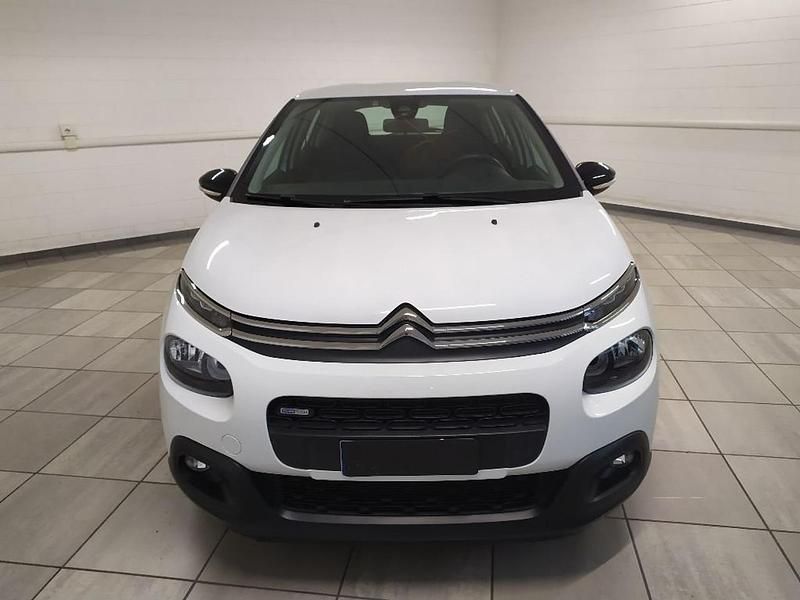 Usata Citroën C3 Feel 82 CV (60 kW) 2017 Bianco Utilitaria