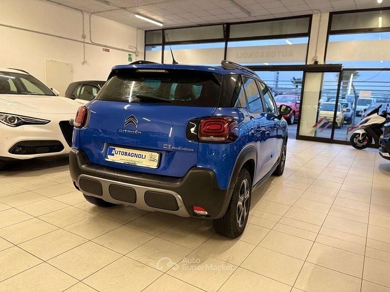 Usata Citroën C3 Aircross Feel 110 CV (80 kW) 2022 Blu SUV