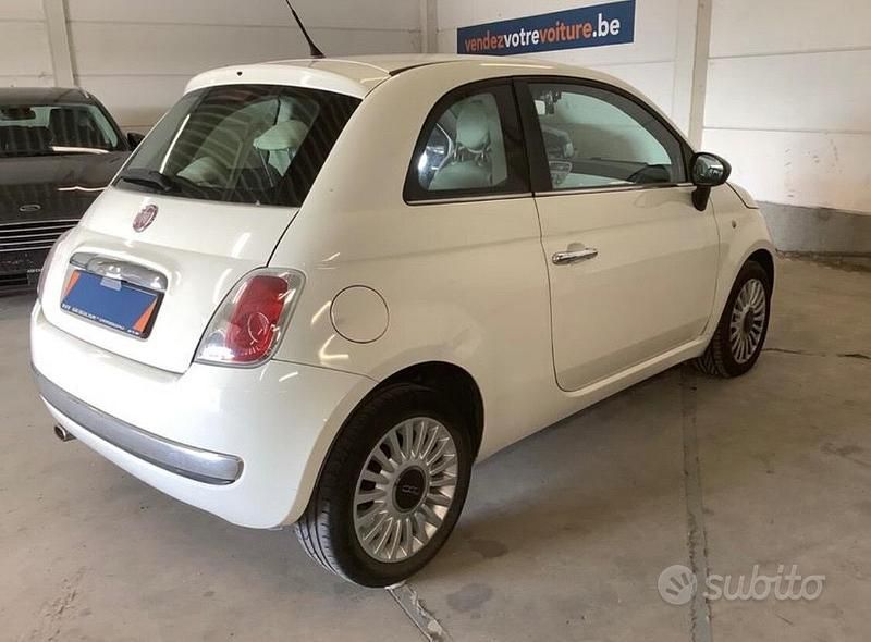Usata Fiat 500 Pop Star 85 CV (62 kW) 2011 Bianco Berlina
