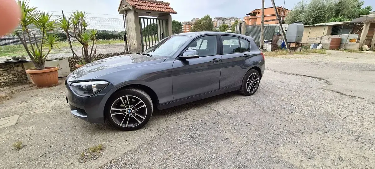 Usata BMW 114 95 CV (69 kW) 2014 Utilitaria