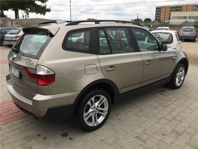 Venduto Bmw X3 2 0d Cat Futura Auto Usate In Vendita