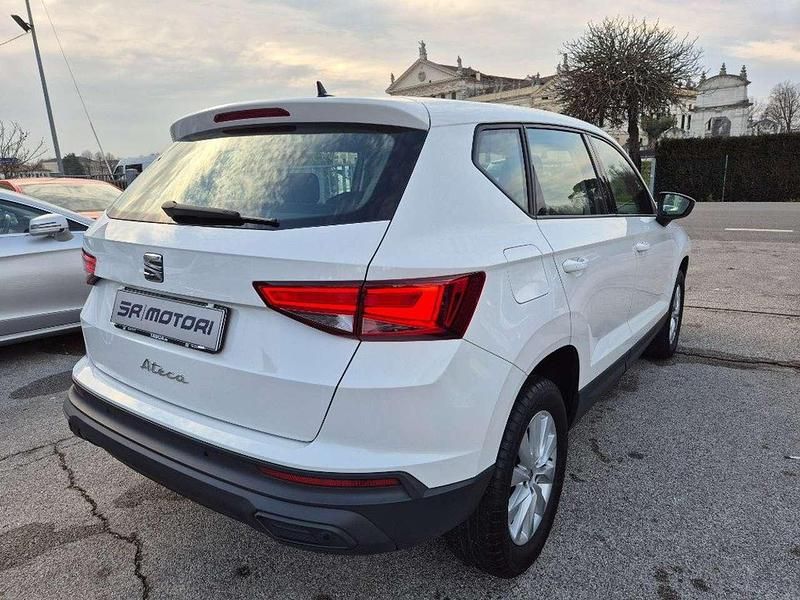 Usata Seat Ateca Reference 116 CV (85 kW) 2023 Bianco SUV