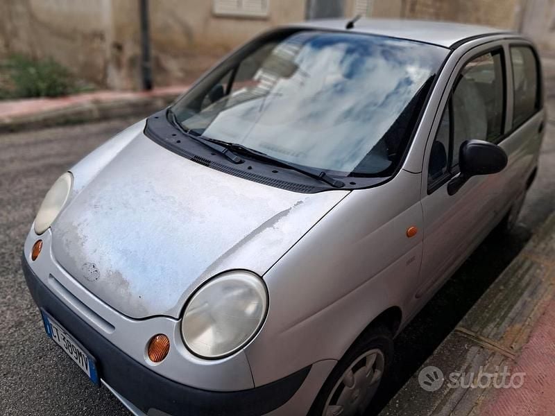 Usata Chevrolet Matiz 2004 Grigio Utilitaria