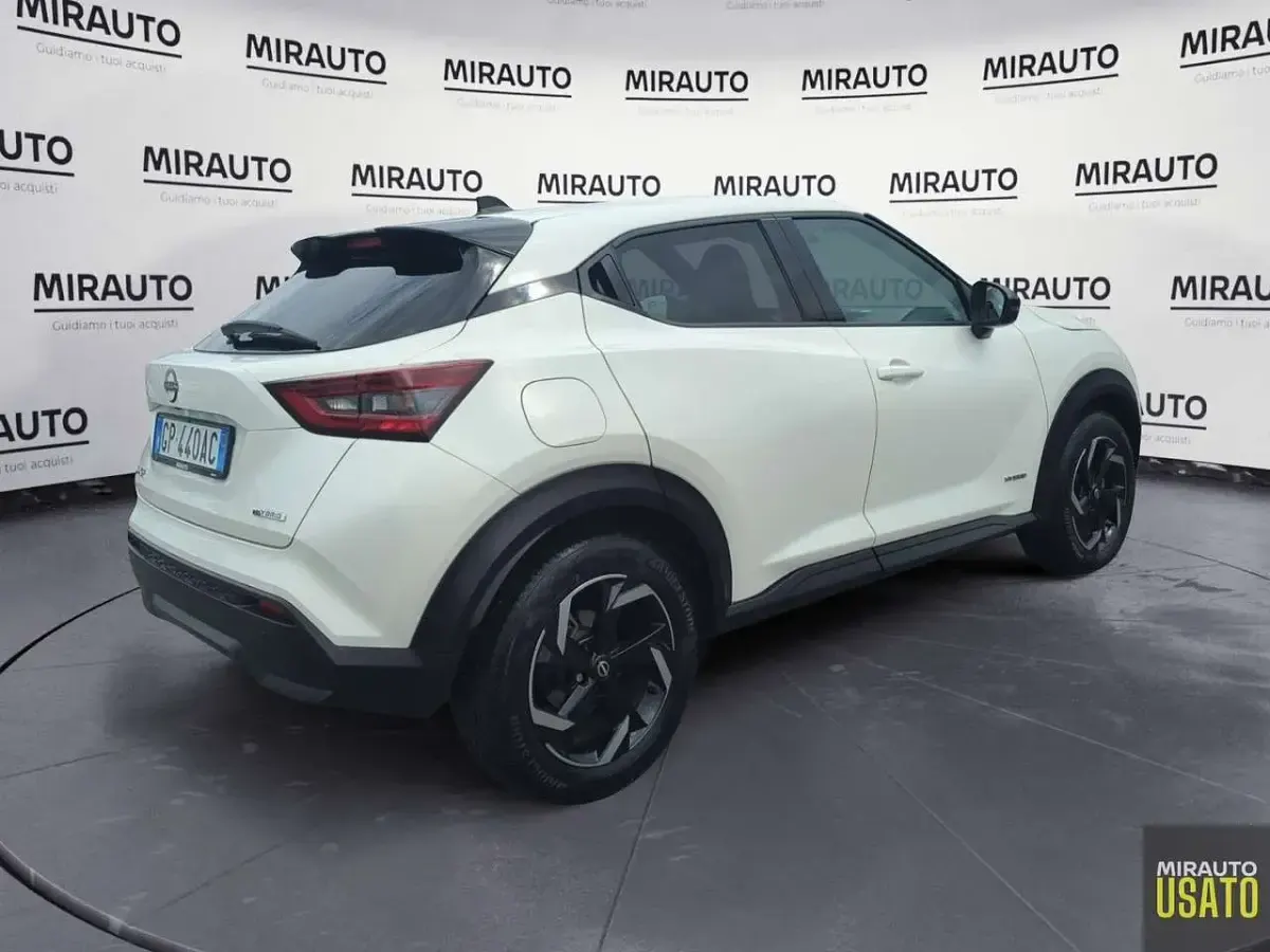 Occasion Nissan Juke N-Connecta 143 ch (105 kW) 2023 Blanc SUV