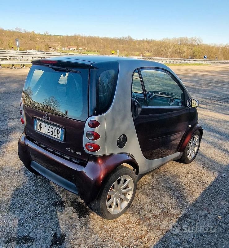 Usata Smart ForFour 95 CV (69 kW) 2006 Rosso Utilitaria