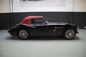 Usata Austin Healey 3000 MK II 132 CV (97 kW) 1962 Nero Cabrio