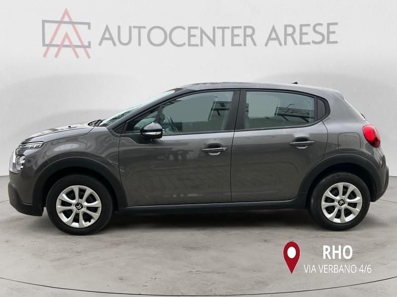 Usata Citroën C3 Feel 102 CV (75 kW) 2022 Grigio grigio Utilitaria