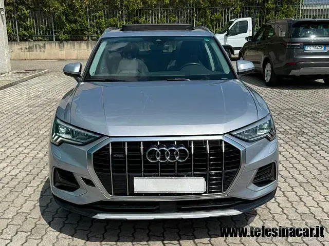 Usata Audi Q3 200 CV (147 kW) 2021 Grigio SUV