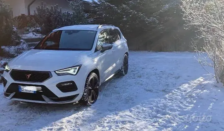 Usata Cupra Ateca 300 CV (220 kW) 2021 Bianco SUV