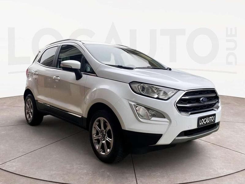 Usata Ford Ecosport Titanium 99 CV (72 kW) 2019 Bianco SUV