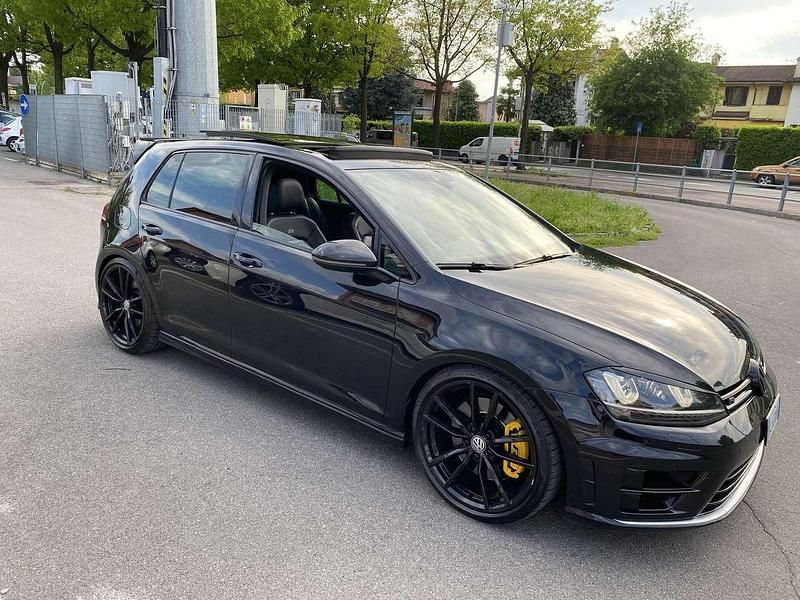 Usata VW Golf VII R 300 CV (220 kW) 2017 Nero Berlina