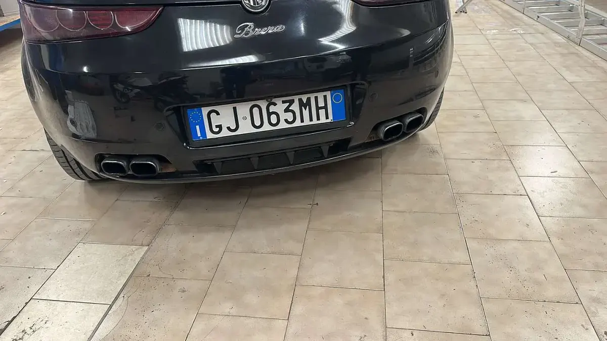 Käytetty Alfa Romeo Brera 209 HP (153 kW) 2007 Coupe - kaksiovinen