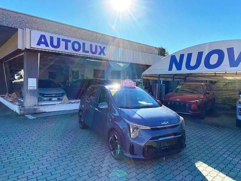 Nuova Kia Picanto Style 68 CV (50 kW) 2026 Blu/azzurro Utilitaria