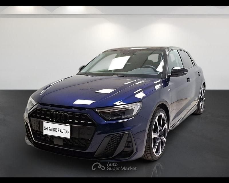 Usata Audi A1 Sportback S-Line 116 CV (85 kW) 2025 Blu Utilitaria