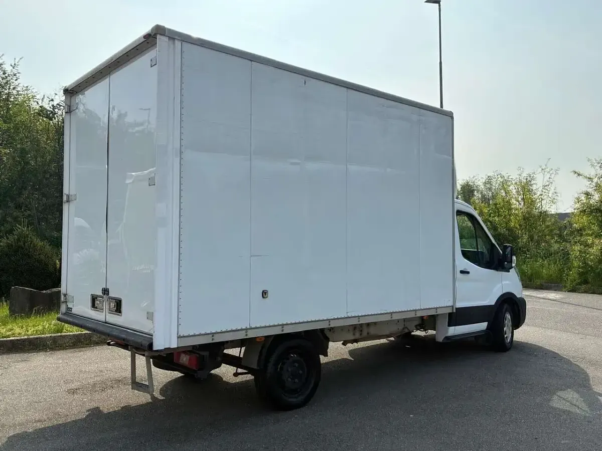 Usata Ford Transit Trend 160 CV (117 kW) 2021 Bianco Furgone