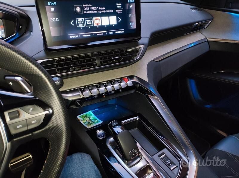 Usata Peugeot 3008 GT 131 CV (96 kW) 2021 Grigio SUV