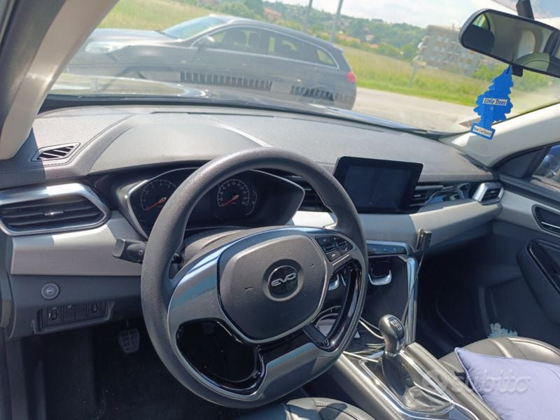 Usata EVO Evo 5 127 CV (93 kW) 2023 Blu SUV