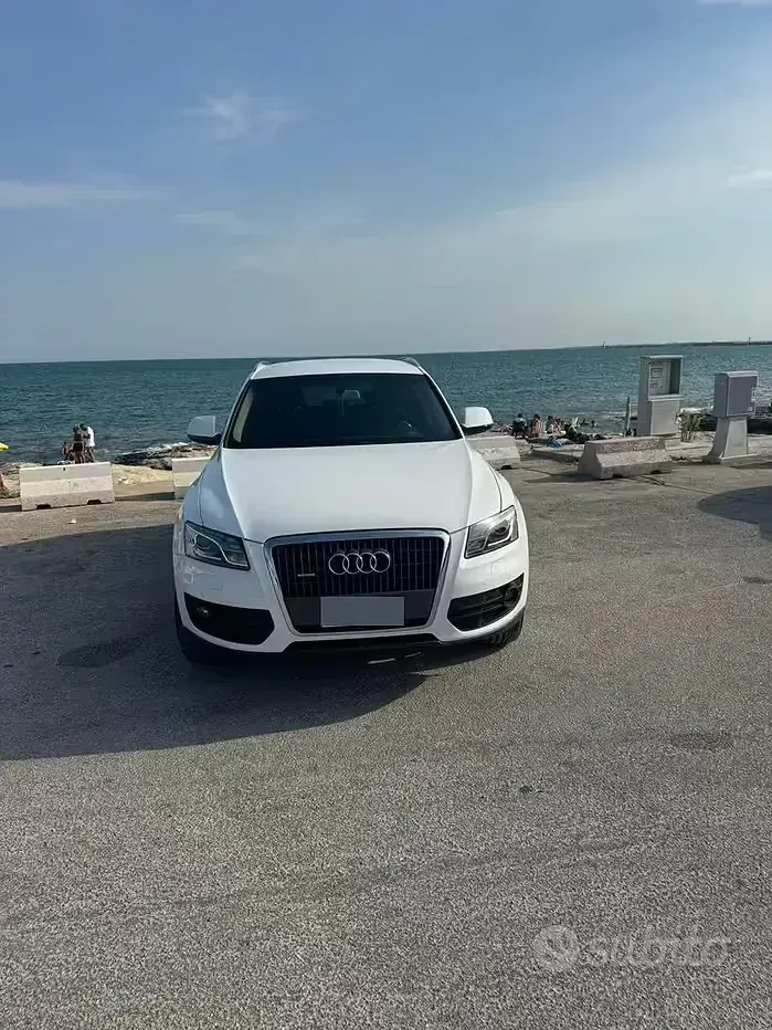 Usata Audi Q5 170 CV (125 kW) 2012 Bianco SUV