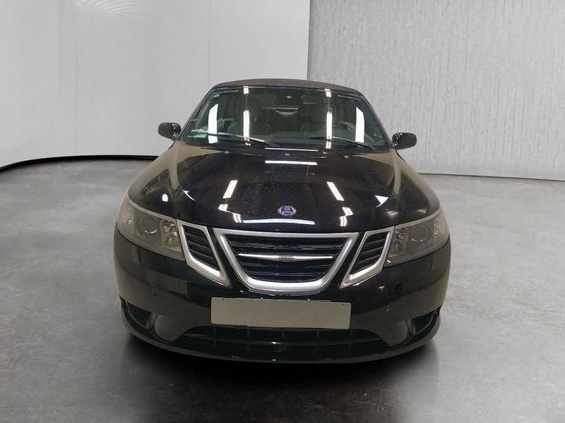 Usata Saab 9-3 Vector 149 CV (109 kW) 2009 Nero Cabrio