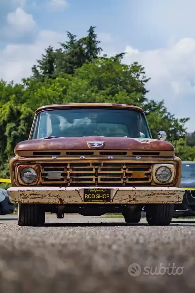 Usata Ford F100 1960 Marrone Pick-up