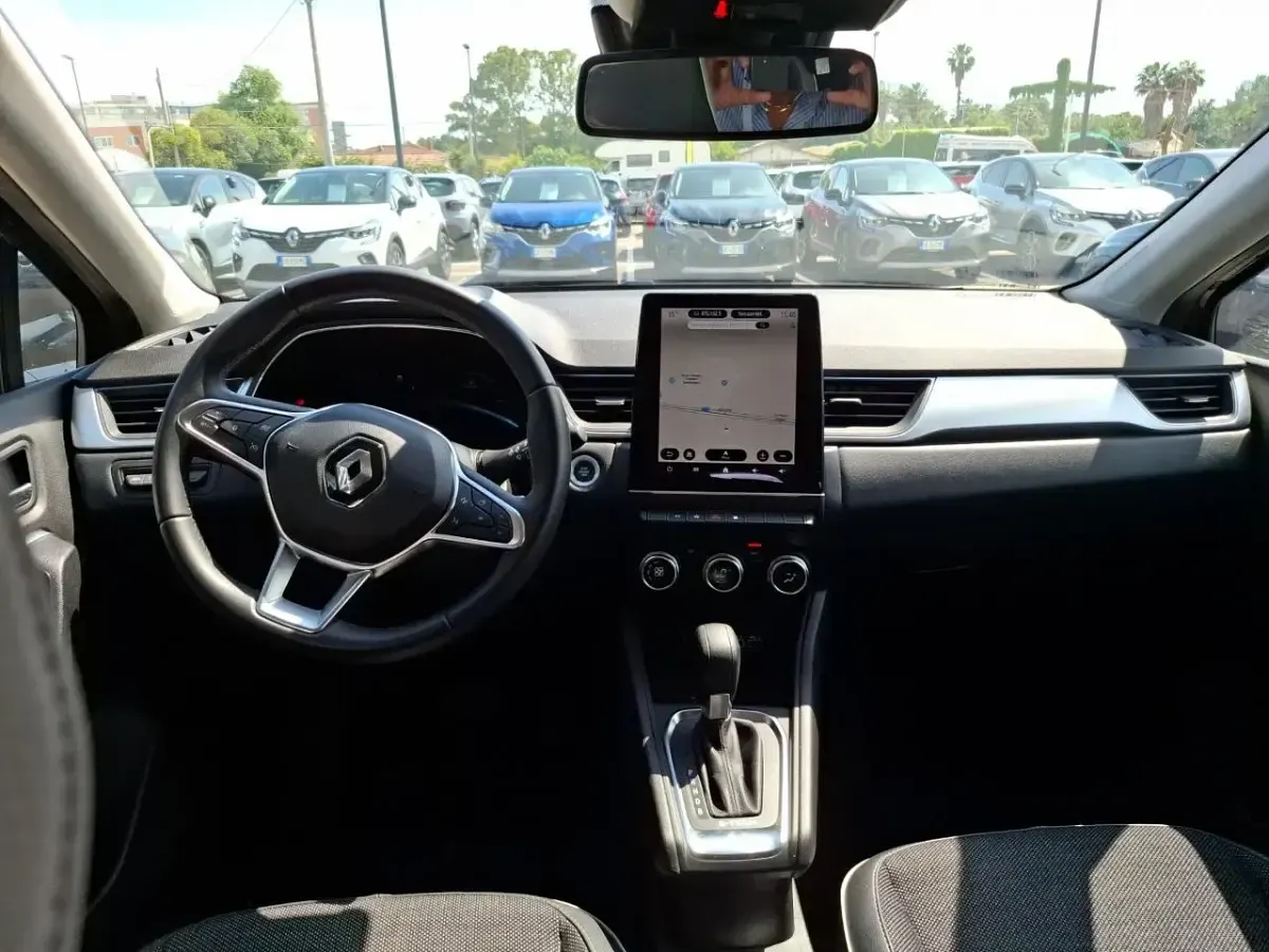 Usata Renault Captur Techno 145 CV (106 kW) 2023 Nero SUV