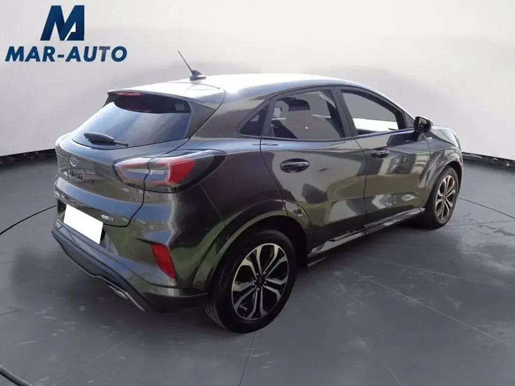Usata Ford Puma ST-Line 125 CV (91 kW) 2021 Grigio scuro SUV